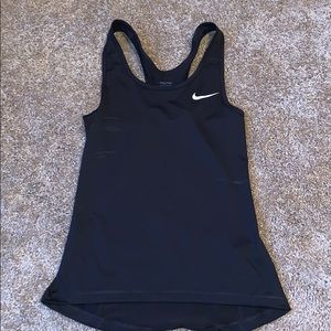 Nike Workout tan top